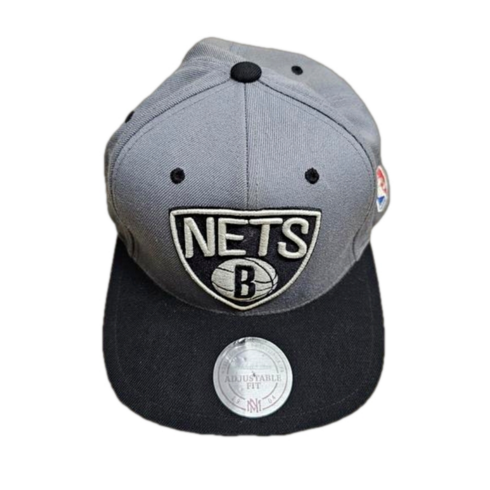 BROOKLYN NETS SNAPBACK - image 1